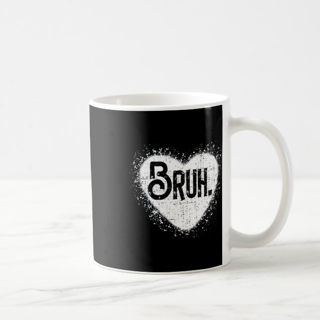 Caneca De Café Saudação engraçada de irmão meme para adolescentes (Direita)