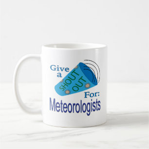 Caneca De Café Saudação para Meteorologistas