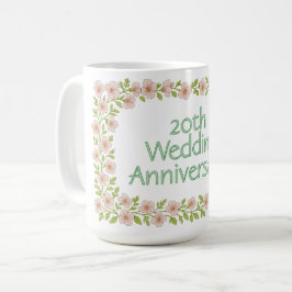 Caneca De Café Saudação personalizada de aniversário