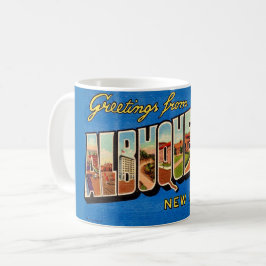 Caneca De Café Saudação Vintage Albuquerque NM