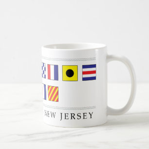 Caneca De Café Saudações da Cidade do Atlântico