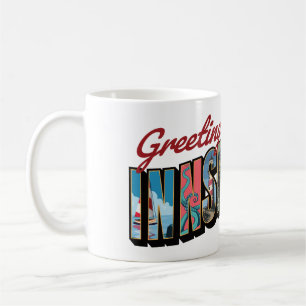 Caneca De Café Saudações da Innsmouth