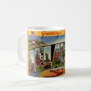 Caneca De Café Saudações De Delaware