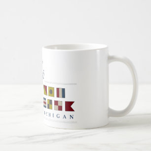 Caneca De Café Saudações de Detroit