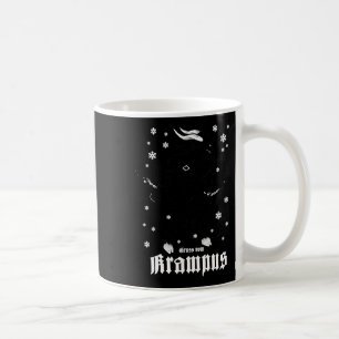 Caneca De Café Saudações De Gruss Vom Krampus Natal Festivo