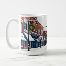 Caneca De Café Saudações de Temporada da Edição de Inverno de Cov