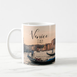 Caneca De Café Saudações de Veneza Itália