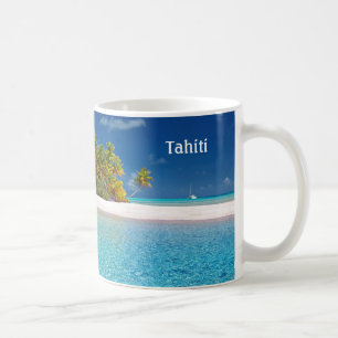 Caneca De Café Saudações do Taiti