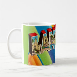 Caneca De Café Saudações Lakeland Flórida