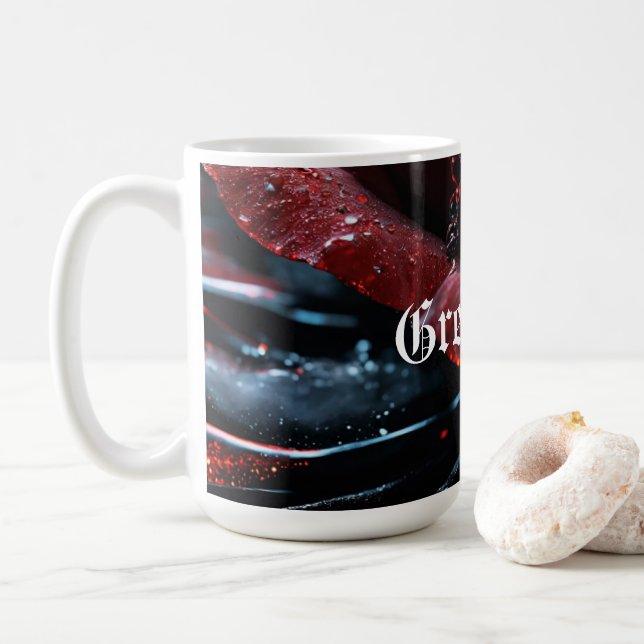 Caneca De Café #SaudaçõesCanecaRose (Com Donut)