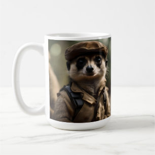 Caneca De Café Saudando Silvester o Suricata: A História de um Ve