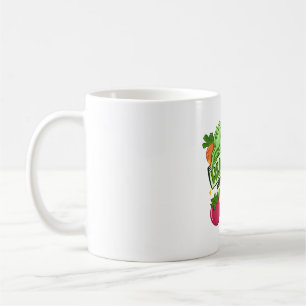 Caneca De Café Saudável Veggie