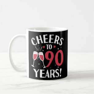 Caneca De Café Saúde A 90 Anos Saúde A 90 Anos