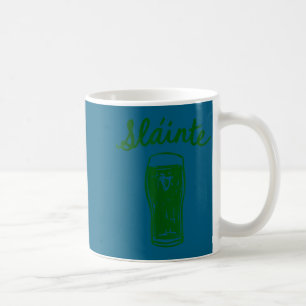 Caneca De Café Saúde brinde gaélico roteiro pub irlandês vivas