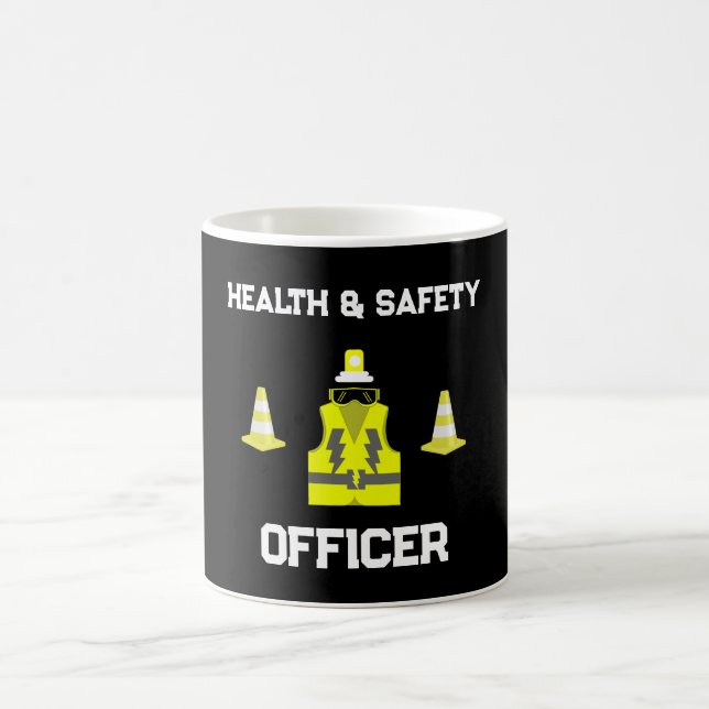 Caneca De Café Saúde E Segurança No Trabalho (Centro)