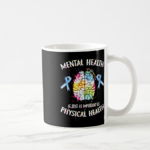 Caneca De Café Saúde É Tão Importante Quanto Saúde Física
