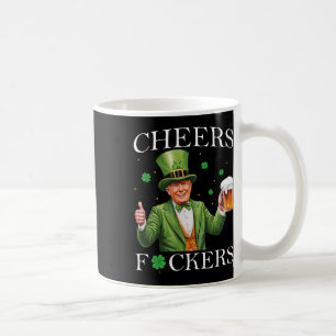 Caneca De Café Saúde Ers Dia de São Patrício Cerveja Engraçada Be