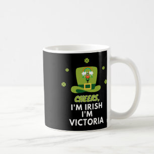 Caneca De Café Saúde Eu Sou Irlandês Eu Sou Vitória