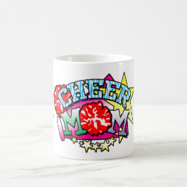 Caneca De Café Saúde, Mãe Cheerleaderes Mug