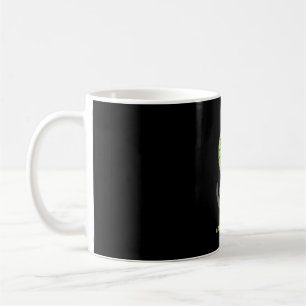 Caneca De Café Saúde mental acabe com a conscientização do estigm