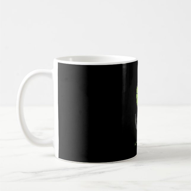 Caneca De Café Saúde mental acabe com a conscientização do estigm (Esquerda)