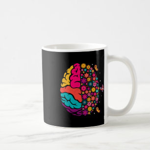 Caneca De Café Saúde Mental Dor cerebral cerebral Sensação de con