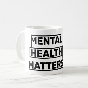CANECA DE CAFÉ SAÚDE MENTAL IMPORTA