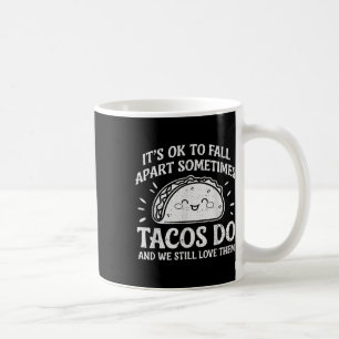 Caneca De Café Saúde Mental Motivativa Ok Para Desmontar O Taco A