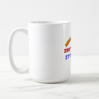 CANECA DE CAFÉ SAÚDE MENTAL NÃO É EGOÍSTA, É INTELIGENTE