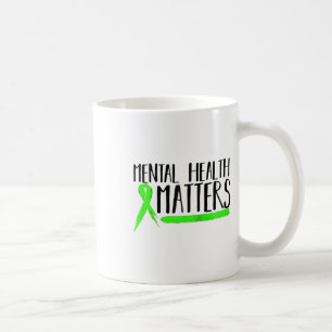 Caneca De Café Saúde Mental S Presente Dar Camisa De Consciência
