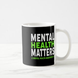 Caneca De Café Saúde Mental S Sensibilização Para A Saúde Mental