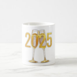 Caneca De Café Saúde para 2025 Mug