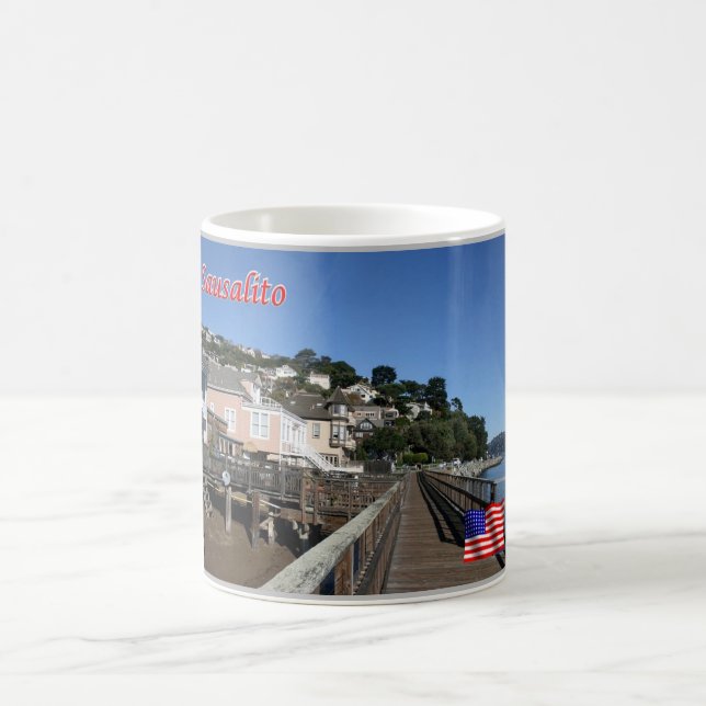Caneca De Café Sausalito - Promenade - Estados Unidos - (Centro)