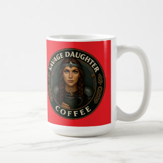 Caneca De Café Savage Daughter