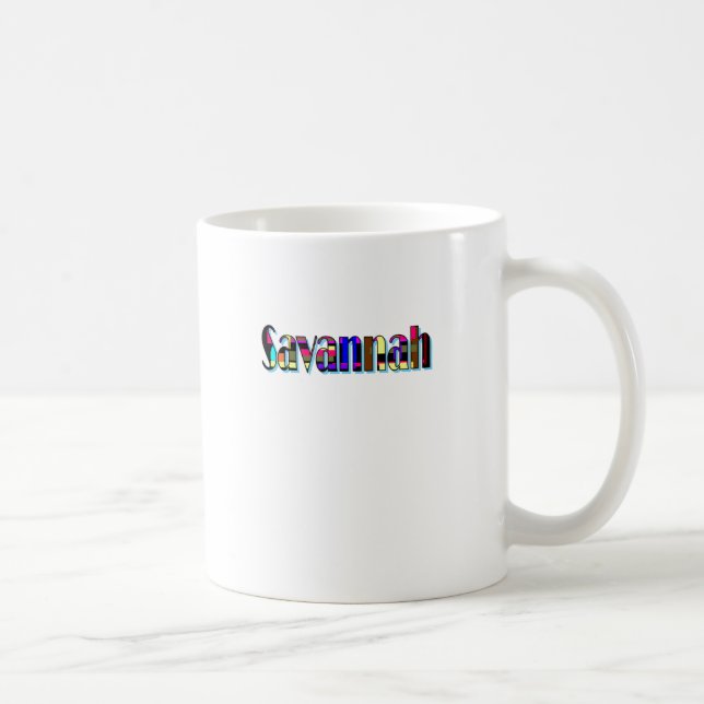 Caneca De Café Savana (Direita)