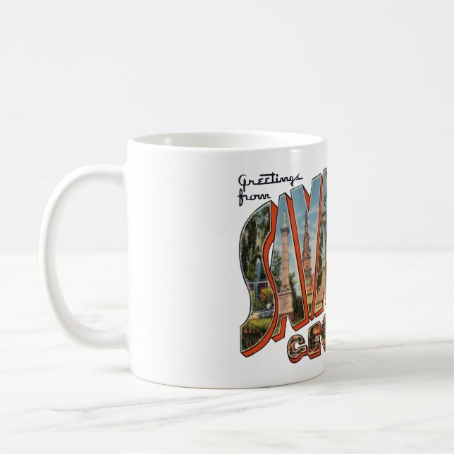Caneca De Café Savana GA (Esquerda)
