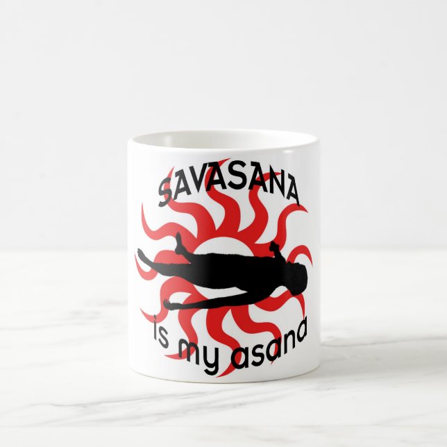 Caneca De Café savasana (Centro)