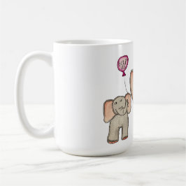 Caneca De Café Save the Elephants