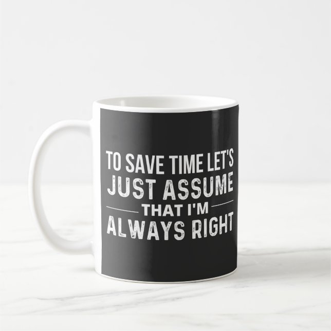 Caneca De Café save time (Esquerda)