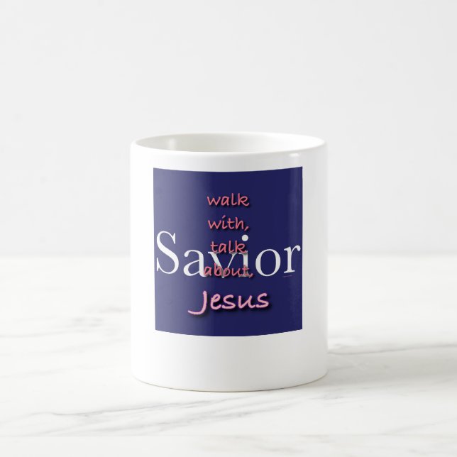 Caneca De Café Savior Coffee Mug (Centro)