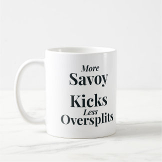 Caneca De Café Savoy Kicks vs. Oversplits