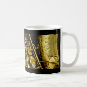Caneca De Café saxofone