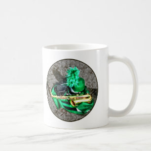 Caneca De Café Saxofone e Uniforme da Banda
