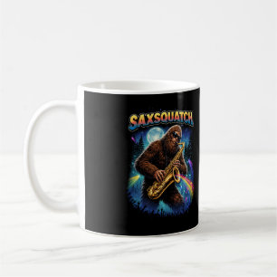 Caneca De Café Saxsquatch