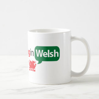 Caneca De Café SaySomethinginWelsh