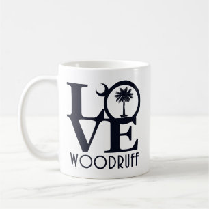 Caneca De Café SC da aspérula do AMOR