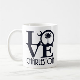 Caneca De Café SC de Charleston do AMOR