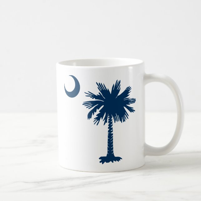 Caneca De Café SC Palmetto & Crescent (Direita)