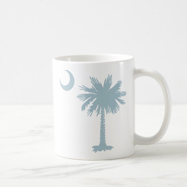 Caneca De Café SC Palmetto & Crescent (CB) (Direita)