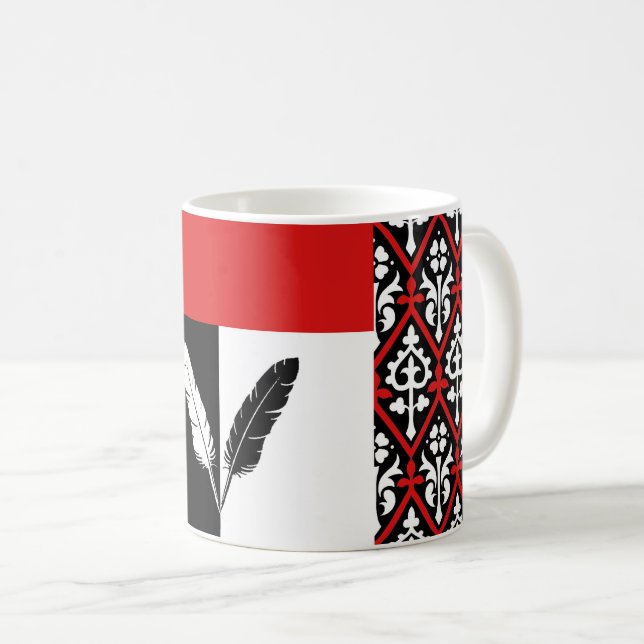 Caneca De Café SCA Chronicler (Frente Esquerda)